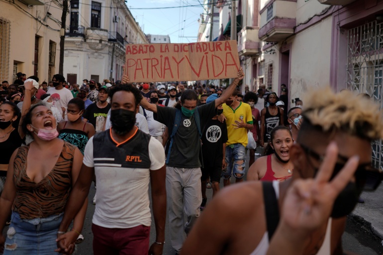 Cuba protestas y represión Radio JAI