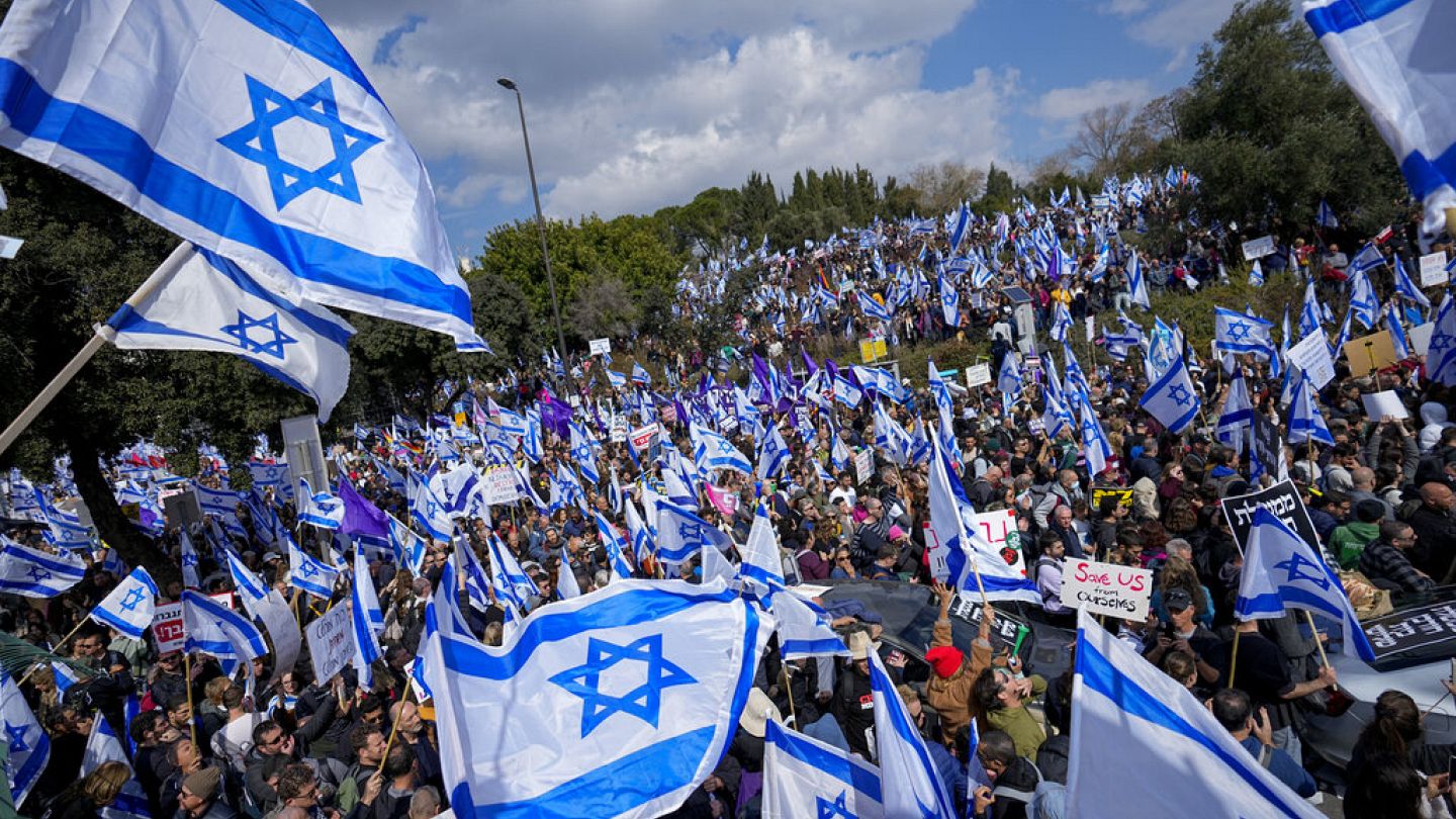 Masiva Protesta En Israel Contra La Reforma Judicial 9 Noticias En 63 Segundos De Hoy Radio Jai 8321