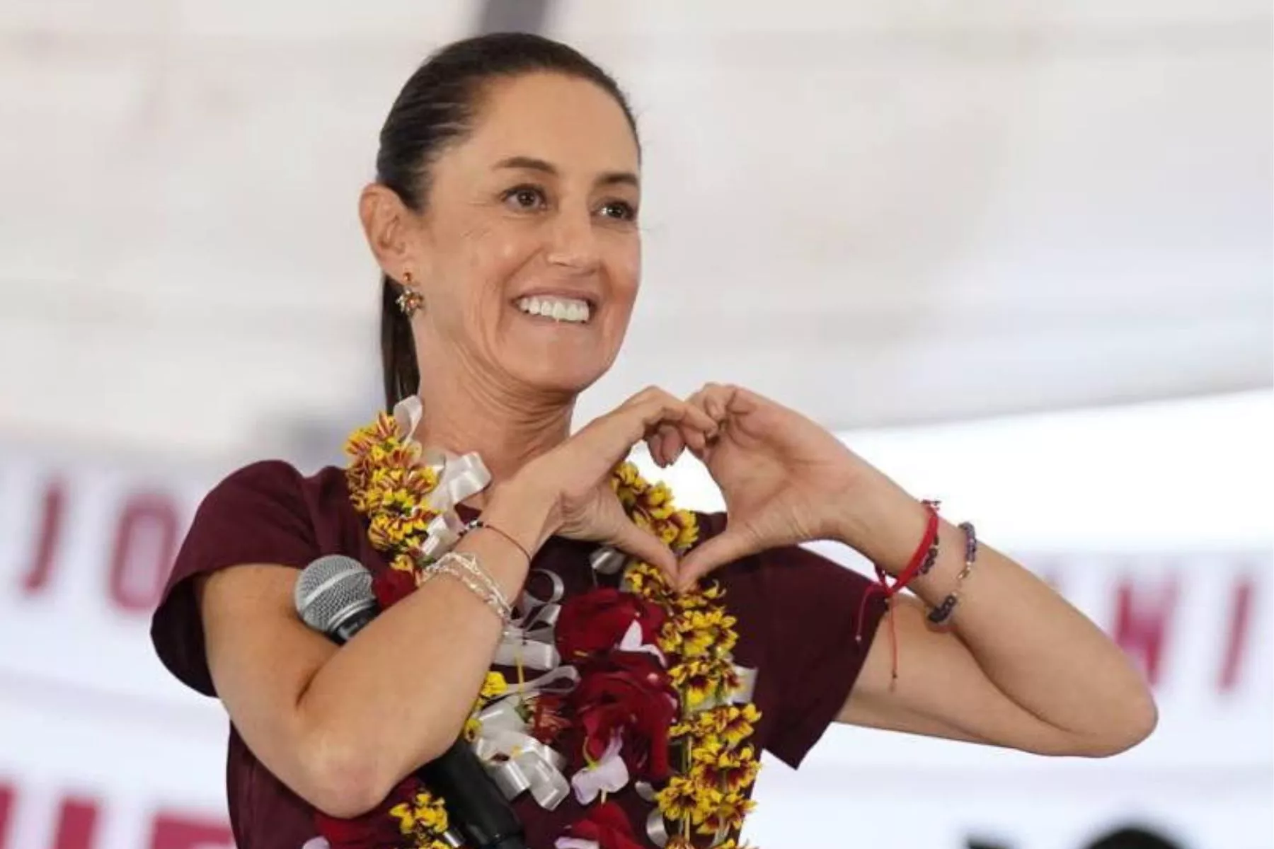 Claudia Sheinbaum, la primera presidenta mujer y judía en México