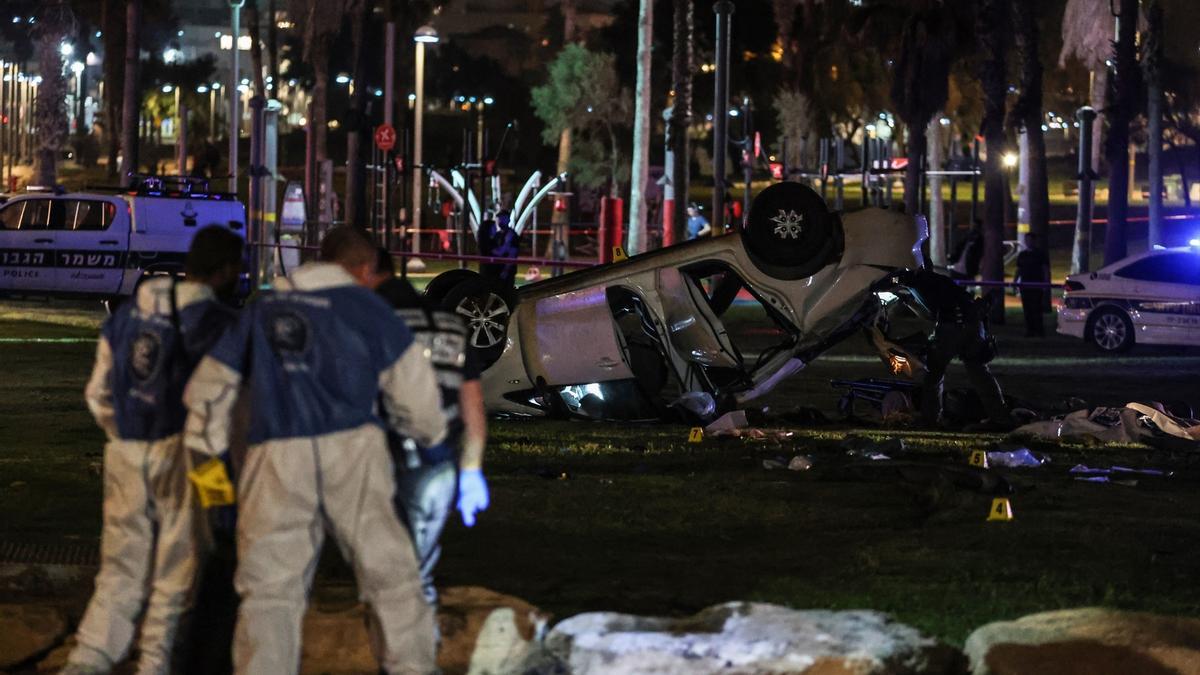 Impactante Ataque De Dron En Tel Aviv: Un Muerto Y Ocho Heridos ...