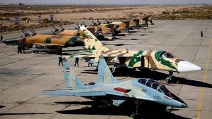 Radio Jai: Fuerza aérea iraní, por Alejandro Suarez Saponaro